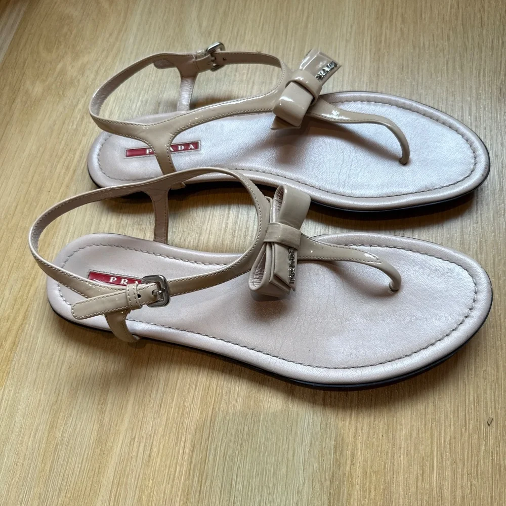 Prada bow Sandal - Picture 2 of 3